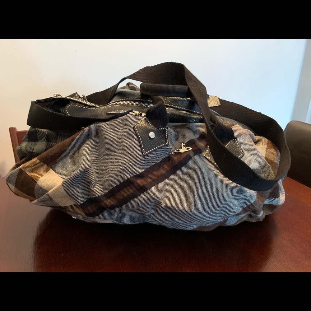 Vivienne Westwood duffle bag